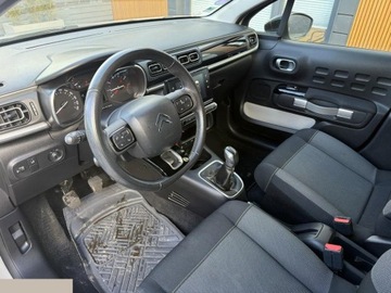 Citroen C3 III Hatchback 1.2 PureTech 82KM 2018 Citroën C3 1.2 PureTech Shine 82KM 2018r, zdjęcie 15