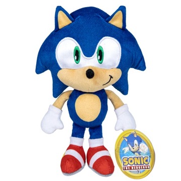 MASKOTKA SONIC 20 CM ORYGINALNY PLUSZAK PRZYTULANKA Z BAJKI GRY