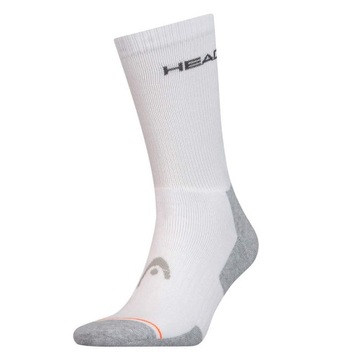 Skarpety tenisowe Head Performance Crew Athletes 1P 39-42