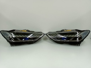AUDI A7 C8 LAMPA LASER REFLEKTOR HEADLAMP 2018r 4K8941085F 4K8941086F