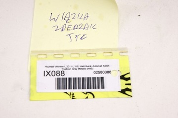 IX088 HYUNDAI VELOSTER I SVAZEK NÁRAZNÍKU PDC ZADNÍ