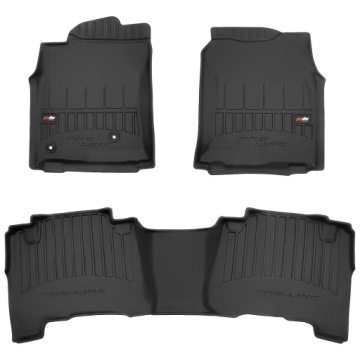 3D gumové koberce Toyota Land Cruiser J120 2002-2010
