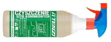 TENZI Fireplace Glass GT 0.6L FIREPLACE CLEANER удаляет копоть и разводы