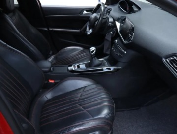 Peugeot 308 II Hatchback 5d 1.6 BlueHDi 120KM 2017 Peugeot 308 1.6 BlueHDi, Skóra, Navi, Klima, zdjęcie 8