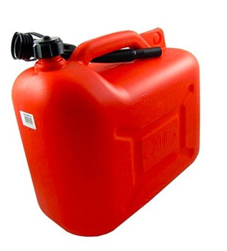 KANISTER PLASTIKOWY 20L ATEST PALIWO ROPA BENZYNA U1V79