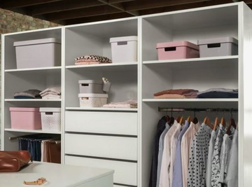 Pudełko Pojemnik ażurowy z przykrywką 17l Szary CURVER