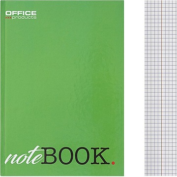 BRULION A4 96 KARTEK OFFICE PRODUCTS KRATKA TWARDA OPRAWA ZESZYT
