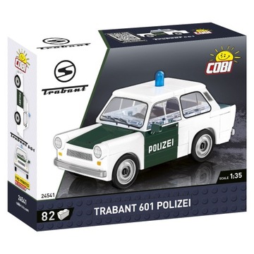 KLOCKI COBI-24541 TRABANT 601 POLIZEI 82 KL.