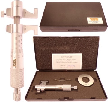 MIKROMETR MIKROMIERZ WEWNĘTRZNY DO OTWORÓW 25-50 0,01 VIS