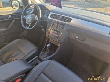 Volkswagen Caddy IV Kombi Maxi 2.0 TDI SCR BlueMotion Technology 102KM 2019 Volkswagen Caddy VW Caddy 2.0 TDI DSG przystosowany do przewozu osoby na, zdjęcie 17
