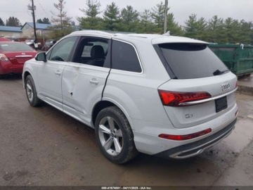 Audi Q7 II 2021 Audi Q7 Premium 45 Tfsi Quattro Tiptronic 2021 2.0l 2.0 Benzyna 248KM, zdjęcie 3