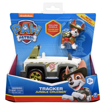 ФИГУРА PAW PATROL TRACKER И ВНЕДОРОЖНИК ДЖИП