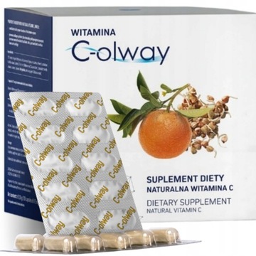 COLWAY Naturalna Witamina C -olway 100 + 20 kaps