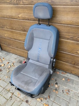 BERLINGO III SEDADLO ŘIDIČE LEVÝ