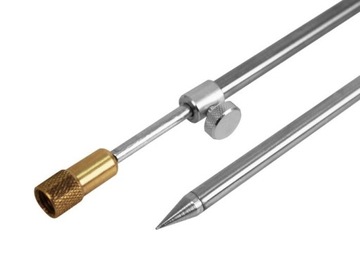 Стальная опора Delphin с резьбой 60-100см.