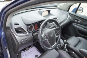 Opel Mokka I 2016 Opel Mokka Nowy RozrzadSkoraGrzane FoteleNaviKameraCzujniki ParkowaniaLADNY, zdjęcie 8