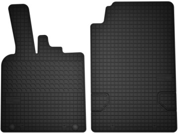Koberce do auta pro: Smart ForTwo (2007-2014) přední stěrače