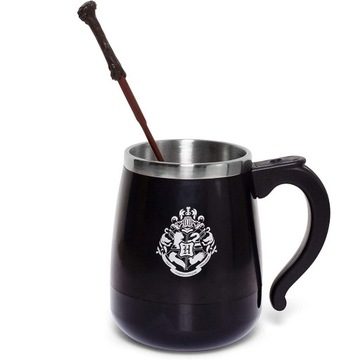 HARRY POTTER KUBEK SAMOMIESZAJĄCY RÓŻDŻKA HARRY POTTER KOCIOŁEK GADŻETY