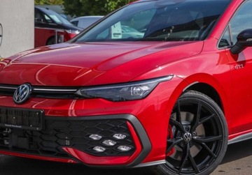 Volkswagen Golf VIII GTI Facelifting 2.0 TSI 265KM 2025 Volkswagen Golf LED Matrix, Climatronic, DCC, pakiet zimowy, dostepny od r, zdjęcie 9