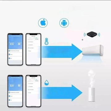 Датчики температуры и влажности Tuya WiFi BT