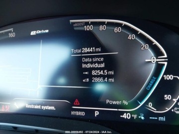 BMW Seria 5 G90-91 2023 BMW Seria 5 2023r, 530E, Hybrid, 2.0L 2.0 Hybryda 288KM, zdjęcie 10