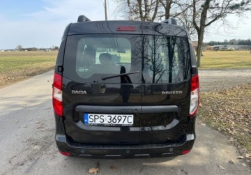 Dacia Dokker Mikrovan Facelifting 1.6 SCe 102KM 2018 Dacia Dokker LPG. Navi kamera pdc grzane fotele bezwypadkowy mozliwa zami, zdjęcie 7