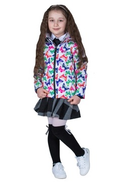 Wyprzedaż ! KURTKA SOFTSHELL DZIECIĘCA roz.122-128