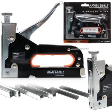 Степлер металлический 4-14мм KD10518