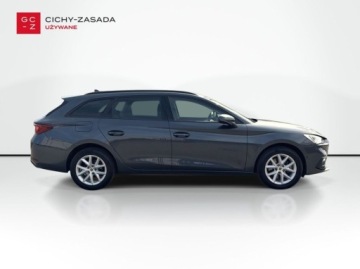 Seat Leon IV Sportstourer 2.0 TDI CR 150KM 2022 Seat Leon 2.0 TDI 150 KM DSG ACC Line Assist Kamera Keyless FV23, zdjęcie 5