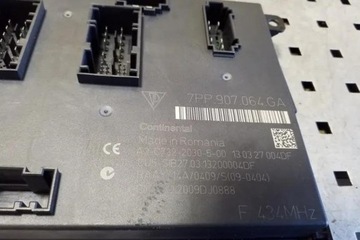 MODUL POHODĚ PORSCHE CAYENNE (92A) 7PP907064GA 3.0L DIESEL 176KW 2013