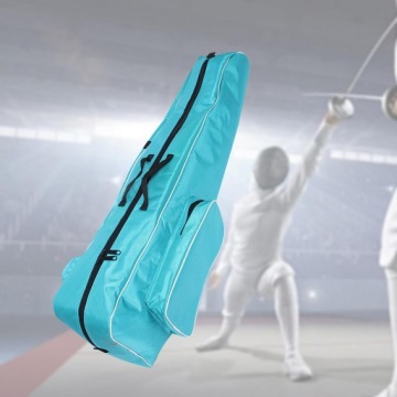 Рюкзак для фехтования Ткань Оксфорд Оборудование для фехтования Надежное оборудование для фехтования Blue Lake