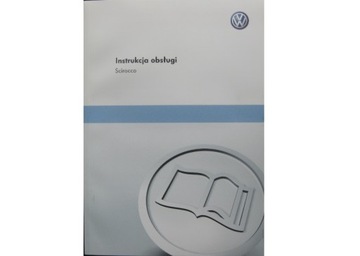 VW SCIROCCO III instrukcja obsługi Scirocco 08-14