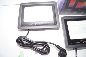 4310 2 СВЕТОДИОДНЫЕ ЛАМПЫ 50 Вт RGBCW 2700 лм 2 ШТ. SMART IP66 ZOESURE ZF319