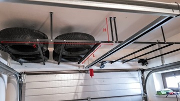 Полка, стеллаж, регулируемая подставка, 4х225, для колесных покрышек