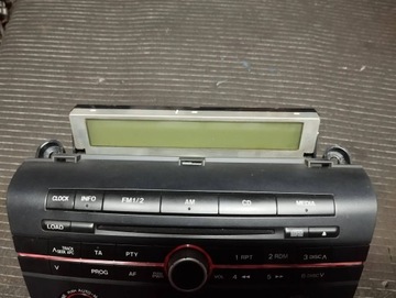 RADIO RADIOODTWARZACZ CD MAZDA 3 1 I BK 04R CD