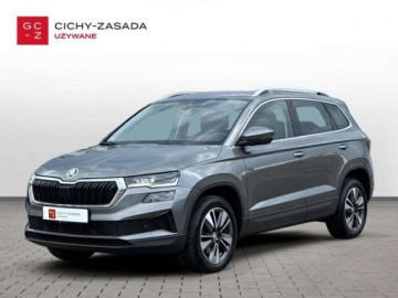 Skoda Karoq Crossover Facelifting 1.5 TSI ACT 150KM 2022 Skoda Karoq 1.5 TSI 150KM Style DSG Virtual LED Matrix Kamera Android Salo