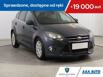 Ford Focus III Hatchback 5d 1.6 Duratorq TDCi DPF 115KM 2011 Ford Focus 1.6 TDCi, Navi, Klima, Klimatronic