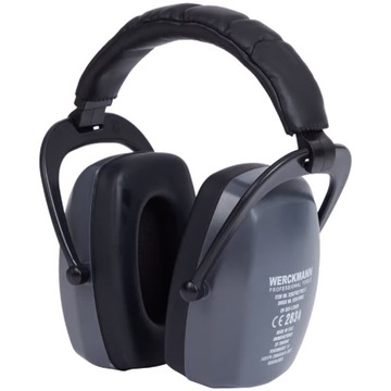 SŁUCHAWKI OCHRANIACZE NAUSZNIKI PRZECIWCHAŁASOWE WYGŁUSZAJĄCE Werckmann