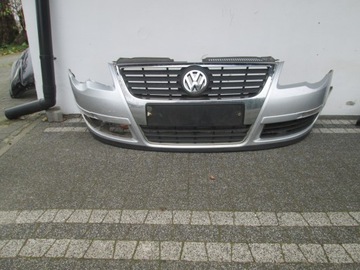 NÁRAZNÍK PŘEDNÍ KOMPLETNÍ VW PASSAT B6 2005-10 LA7W