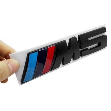 ЭМБЛЕМА ЛОГОТИПА BMW M5 — 12,8x3 СМ