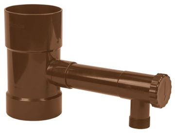 Водосборник Дождевая вода Уловитель дождевой воды для желоба 100мм 1