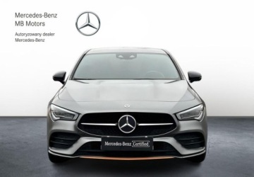Mercedes CLA C118/X118 Coupe 2.0 220 190KM 2020 Mercedes-Benz CLA Salon PL 4Matic Edition 1 Kamera 360 CarPlay Android FV, zdjęcie 7