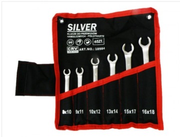 КЛЮЧИ ДЛЯ ТОРМОЗНЫХ ТРУБ 6 шт. 8-18 мм