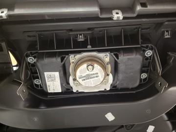 SKODA FABIA III DESKA ROZDZIELCZA KOKPIT + PODUSZKA AIRBAG PASAŻERA