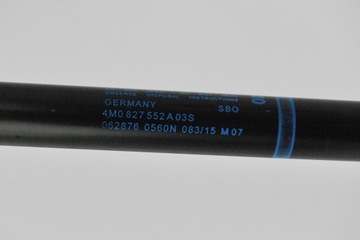 AUDI OE 4M0827552A VZPĚRA/TLAKOVAČ KRYT KUFRU