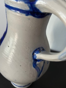 Ceramiczny ogromny dzban na wodę 34cm okazja /85