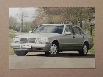 Zdjęcie prasowe - MERCEDES S-KLASSE W140 - 1994 r