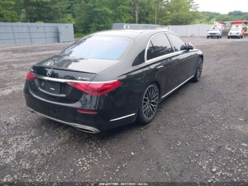 Mercedes Klasa S W223/V223 2023 Mercedes-Benz Klasa S 2023 S 580 4MATIC 4.0 Benzyna 496KM, zdjęcie 6