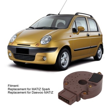 Модуль управления зажиганием ICM 93740928 Замена
