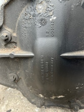 DIFER DIFERENCIÁL NÁPRAVA MERCEDES W212 A2043510508